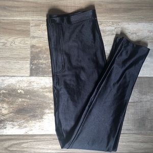 American Apparel - Black Disco Pants